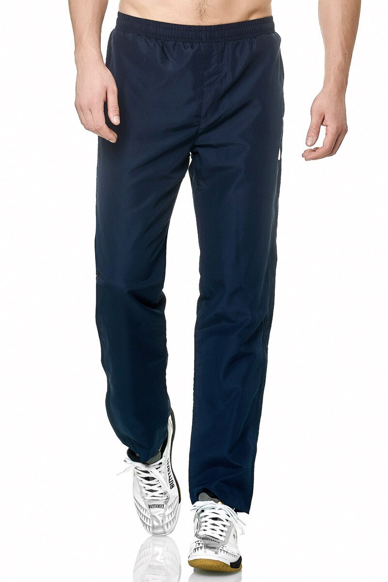 Atamy Tracksuit: Pants, Blue, Model, Front 2